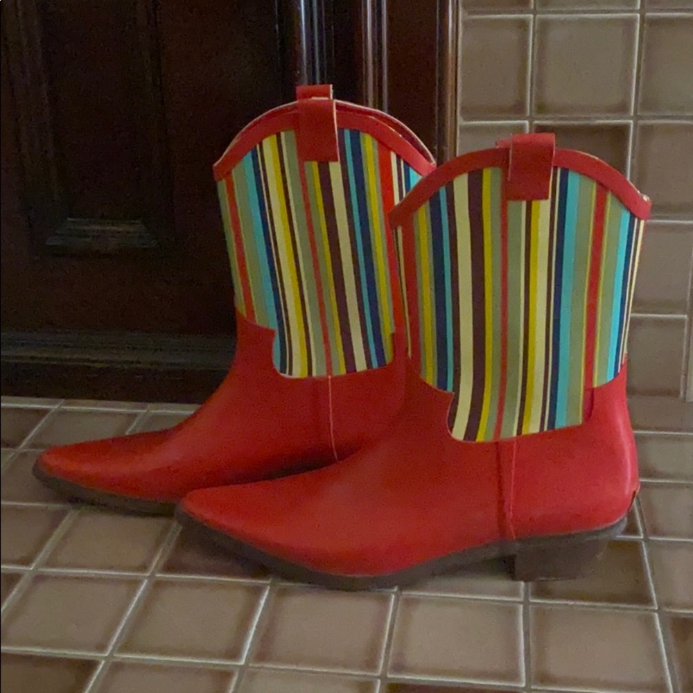 Tamara Henriques rain boots size 40